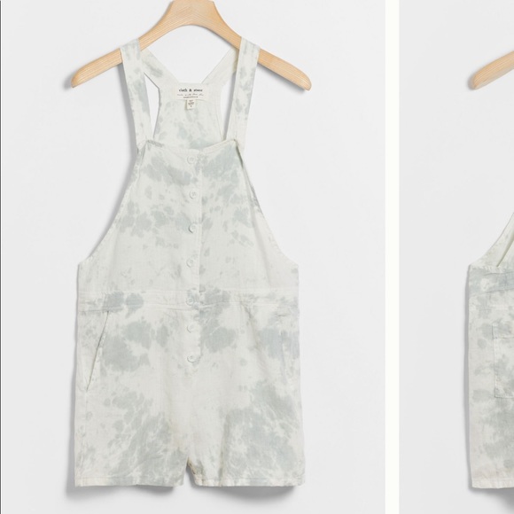 Anthropologie Pants - ANTHRO CLOTH&STONE linen overalls